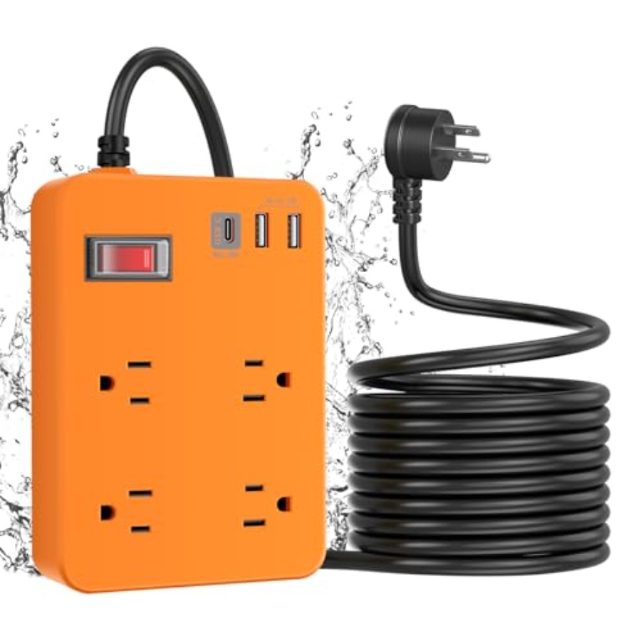 Outdoor power strip for campin - đánh giá và giá Outdoor Kitchen Power Outlet