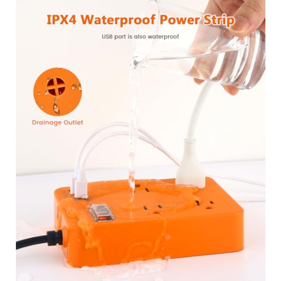 Outdoor power strip for campin - đánh giá và giá Outdoor Kitchen Power Outlet