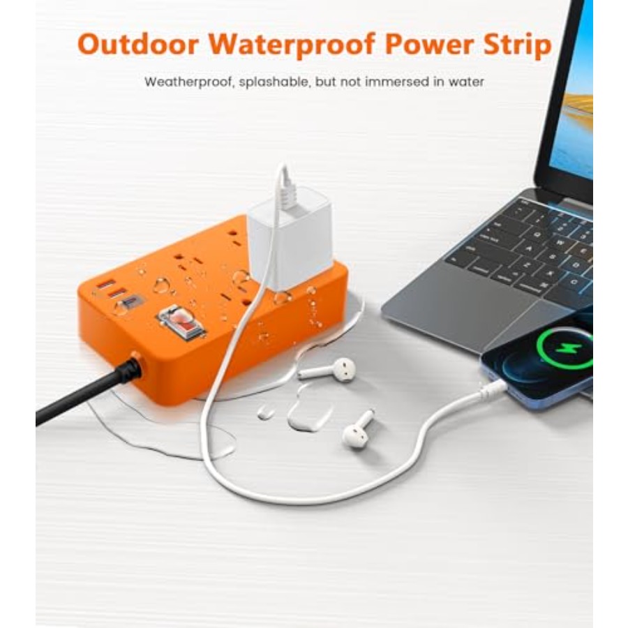 Outdoor power strip for campin - đánh giá và giá Outdoor Kitchen Power Outlet