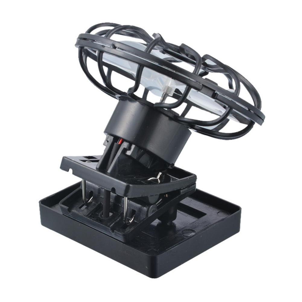Solar Power Mini Clip Fan Clip - đánh giá và giá Outdoor Power Timer