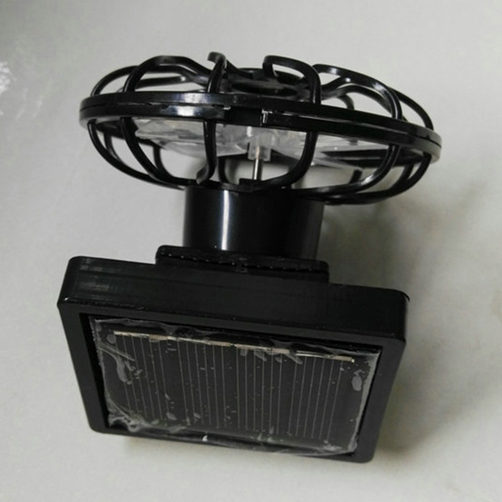Solar Power Mini Clip Fan Clip - đánh giá và giá Outdoor Power Timer
