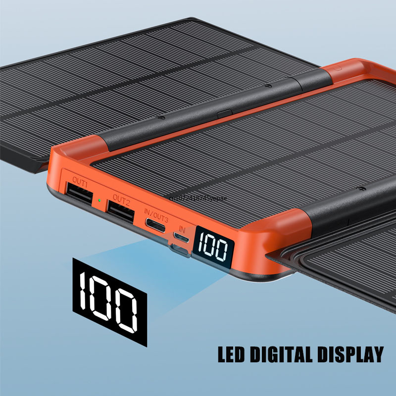 20000mAh Outdoor Solar Power B - đánh giá và giá Xiaomi Outdoor Power Supply