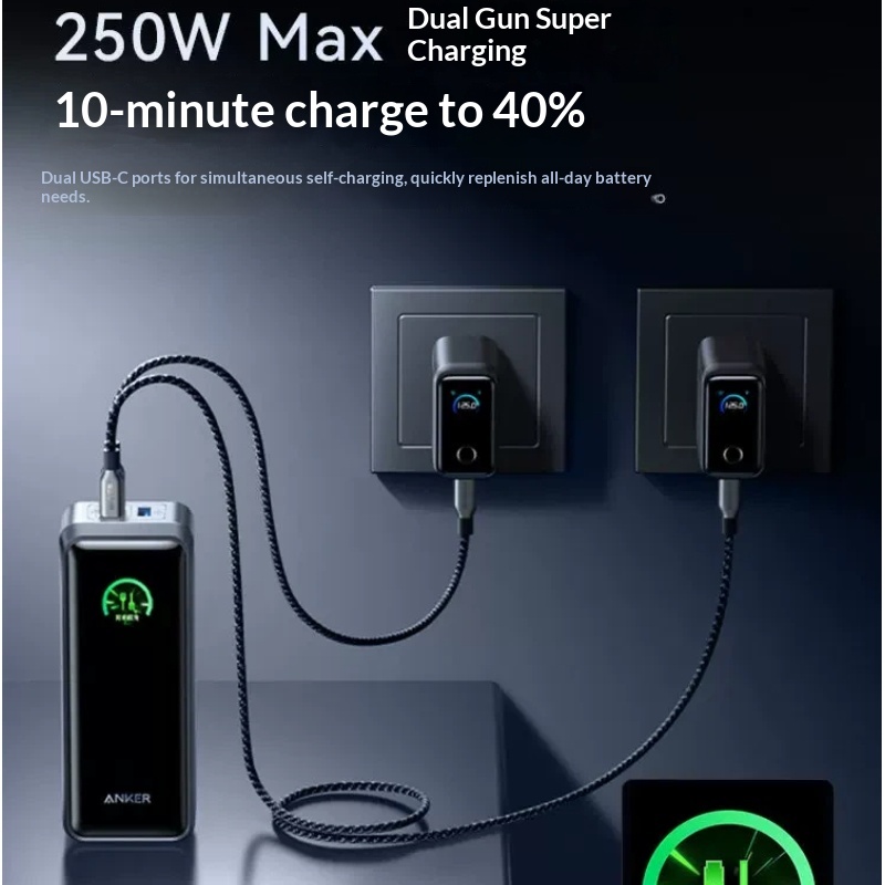 Anker A110A Prime Portable Pow - đánh giá và giá Xiaomi Outdoor Power Supply