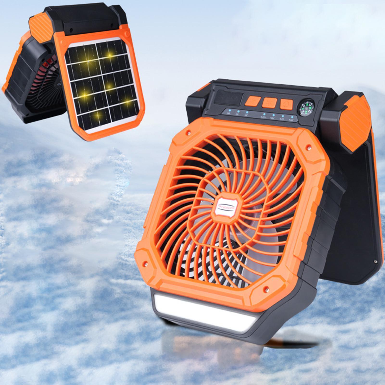 Solar-powered outdoor fan USB  - đánh giá và giá Outdoor Power Timer
