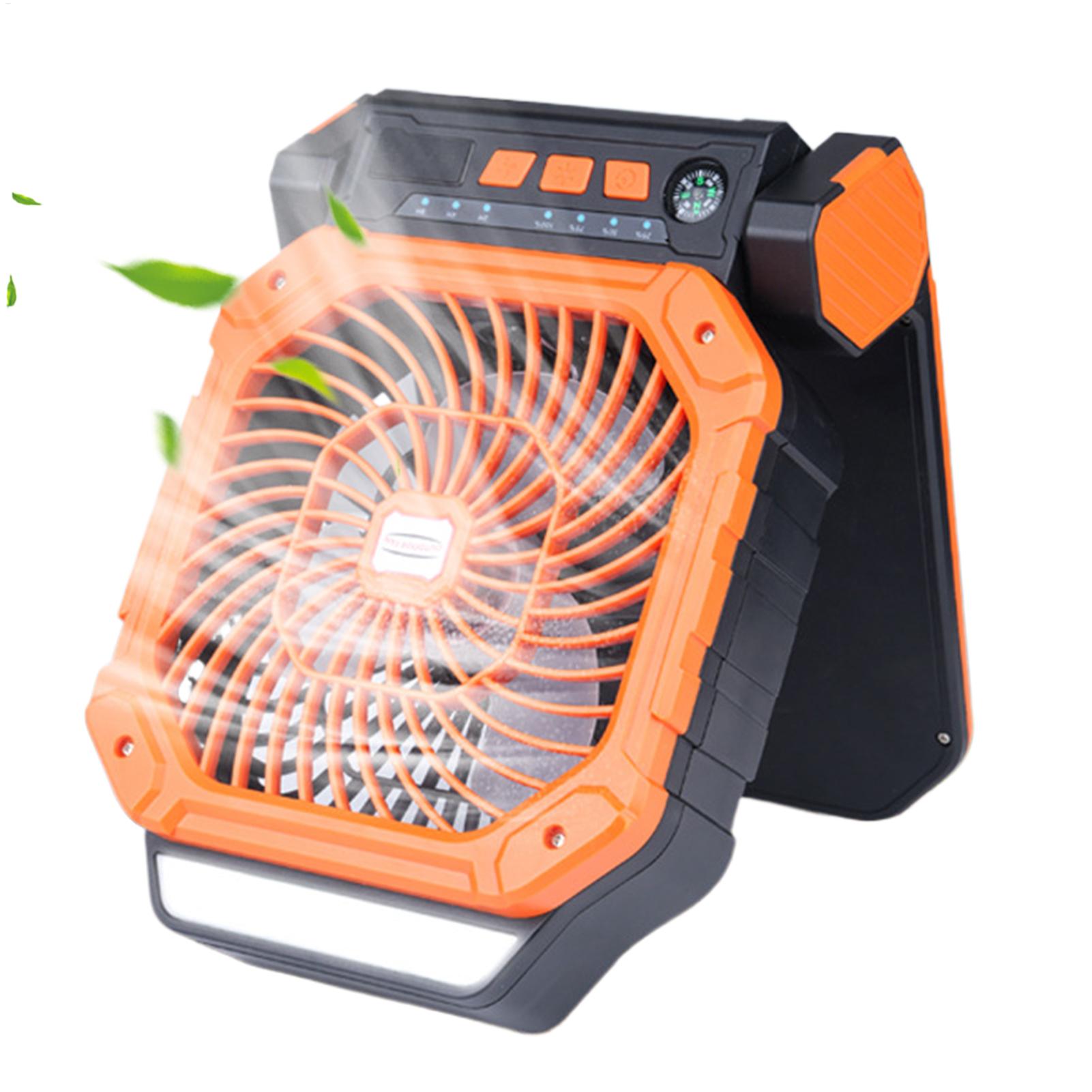 Solar-powered outdoor fan USB  - đánh giá và giá Outdoor Power Timer