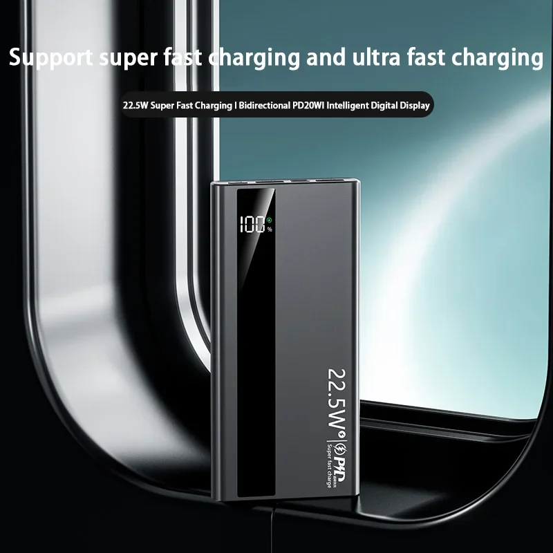 20000mAh Power Bank Fast Charg - đánh giá và giá Xiaomi Outdoor Power Supply