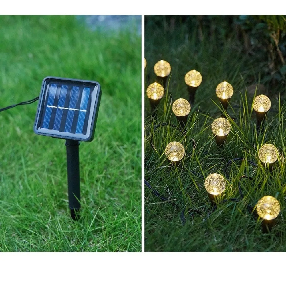 Solar Powered 5M 20LED Outdoor - đánh giá và giá Outdoor Solar Power Xmas Lights