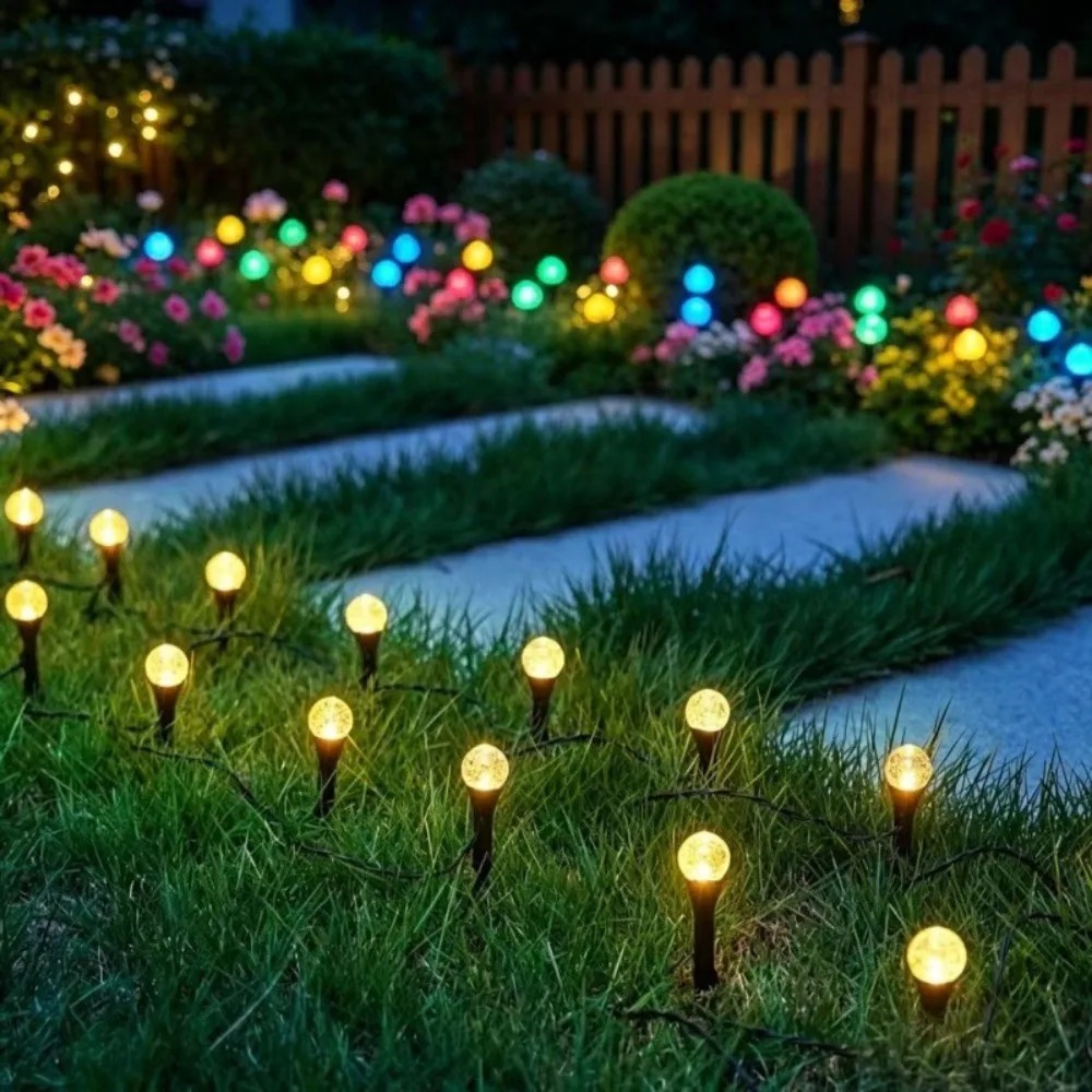 Solar Powered 5M 20LED Outdoor - đánh giá và giá Outdoor Solar Power Xmas Lights