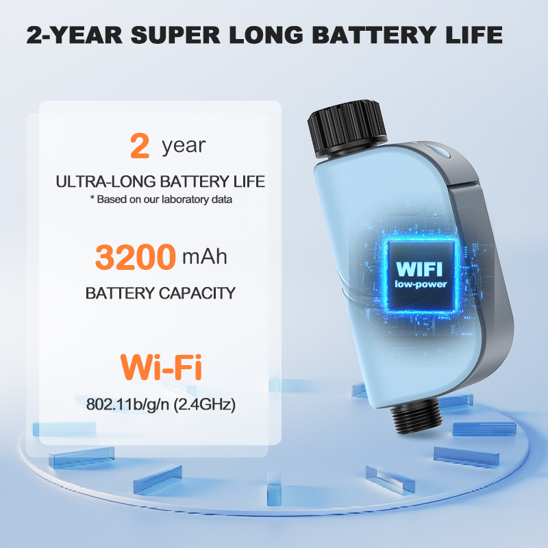 Smart Tuya WIFI Garden Waterin - đánh giá và giá Outdoor Power Timer