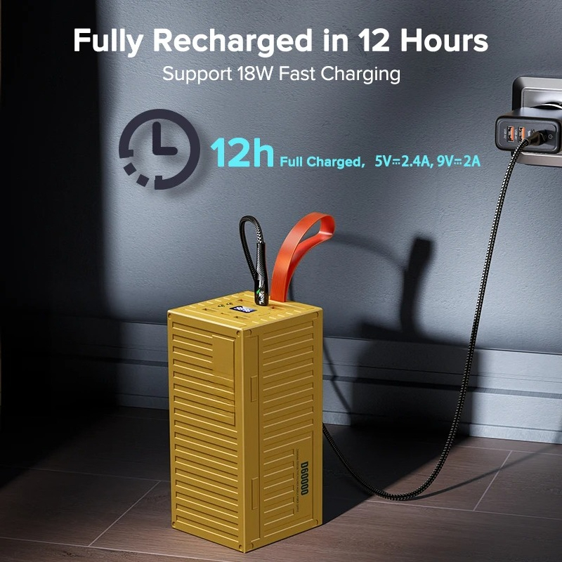 60000mAh Power Bank 22.5W PD Q - đánh giá và giá Xiaomi Outdoor Power Supply