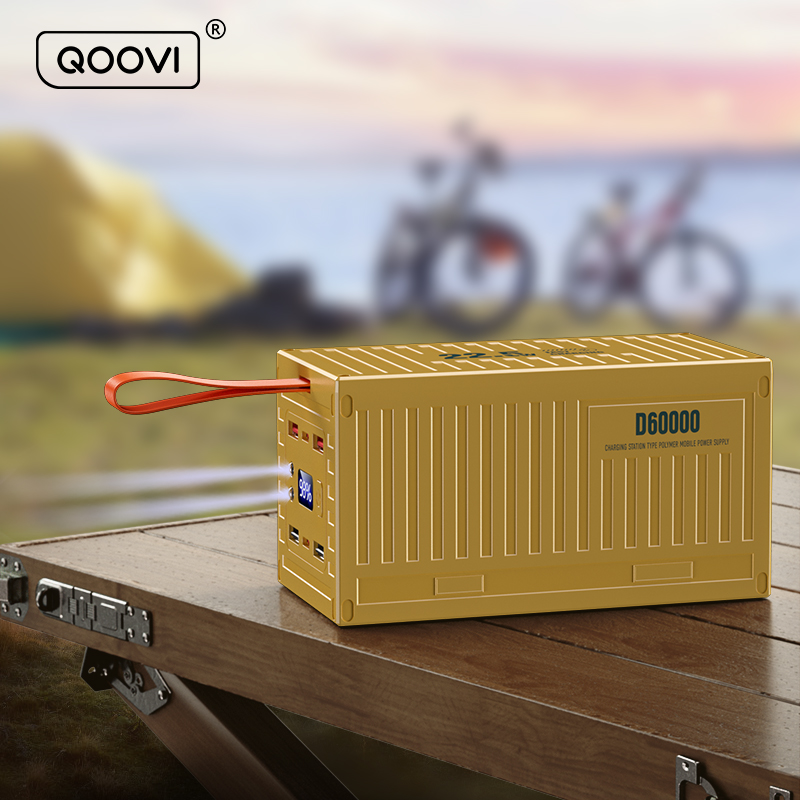 QOOVI 60000mAh Power Bank 22.5 - đánh giá và giá Xiaomi Outdoor Power Supply