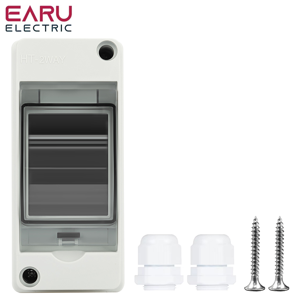 HT-2 IP65 Waterproof Distribut - đánh giá và giá Outdoor Power Distribution Box
